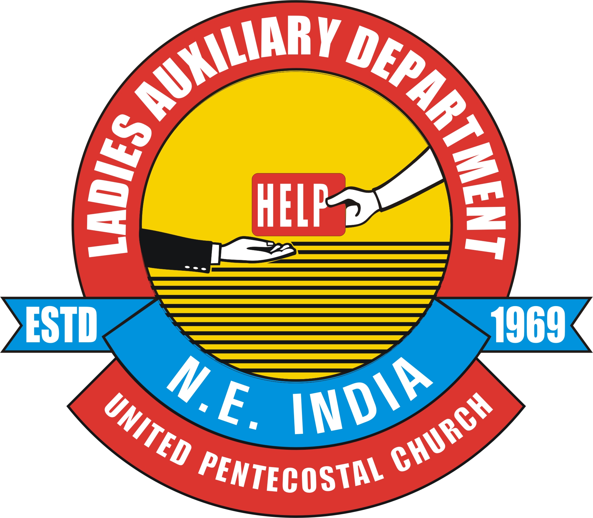 PYD logo Ladies Auxiliary Department